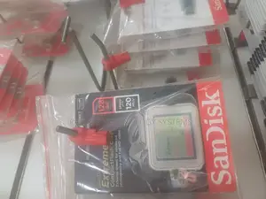 Sandisk 128gb Extreme Compact Memory Card