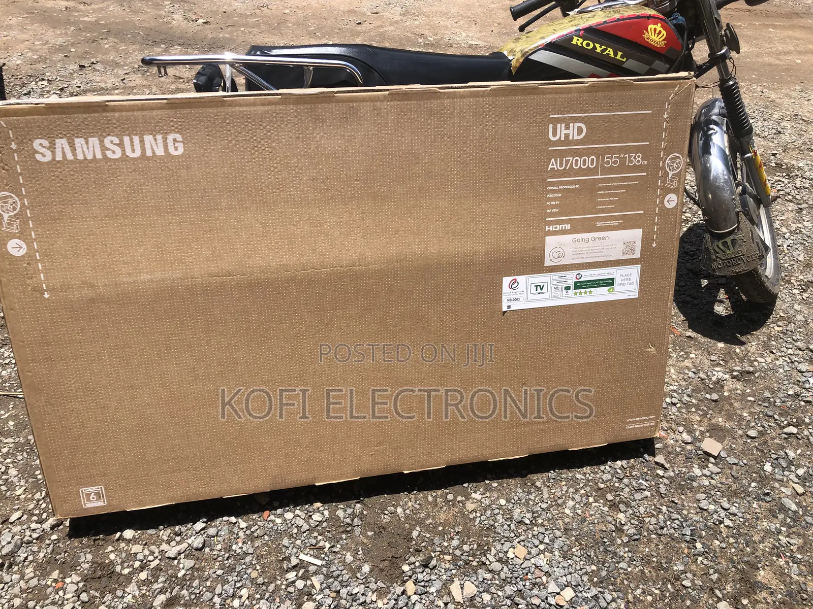 (Smooth Motion for a Clear Picture)55inches Samsung Smart Tv