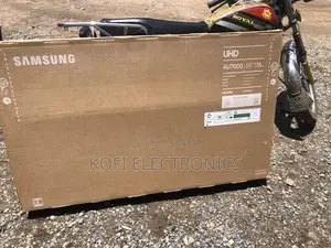 (Smooth Motion for a Clear Picture)55inches Samsung Smart Tv