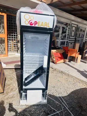 Freestanding Fridge Display Pearl PVC-316