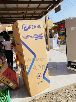 Energy Sufficient Pearl PVC-316-2b 1 Door Display Fridge.