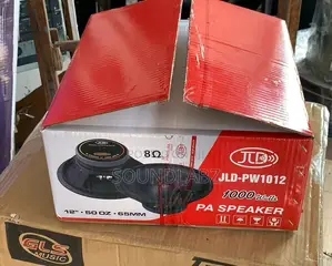 JLD-Pw1012 Pa 12" 65mm 500z 8ohmn Naked Speaker (Line Array)