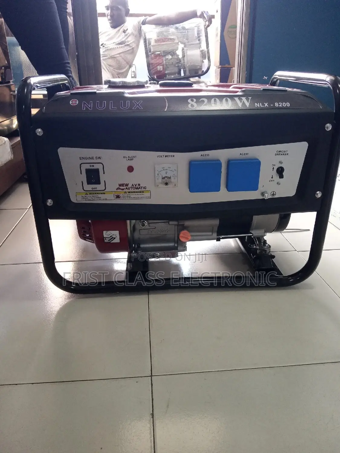 Better Nulux Generator 7.5kva
