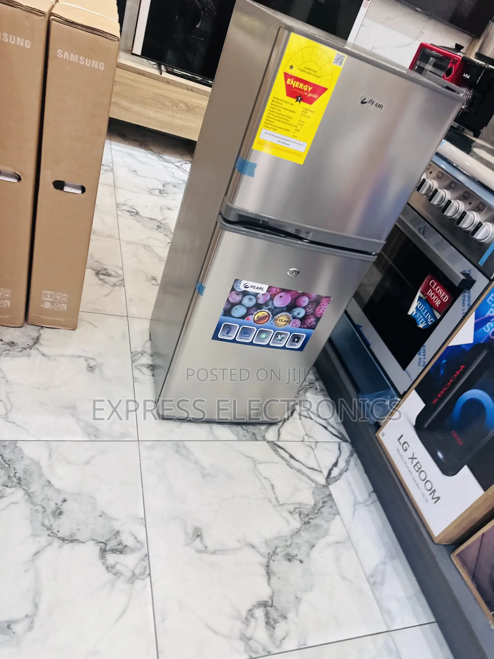 Best and Authentic Fridge Double Door PF-17 Pearl