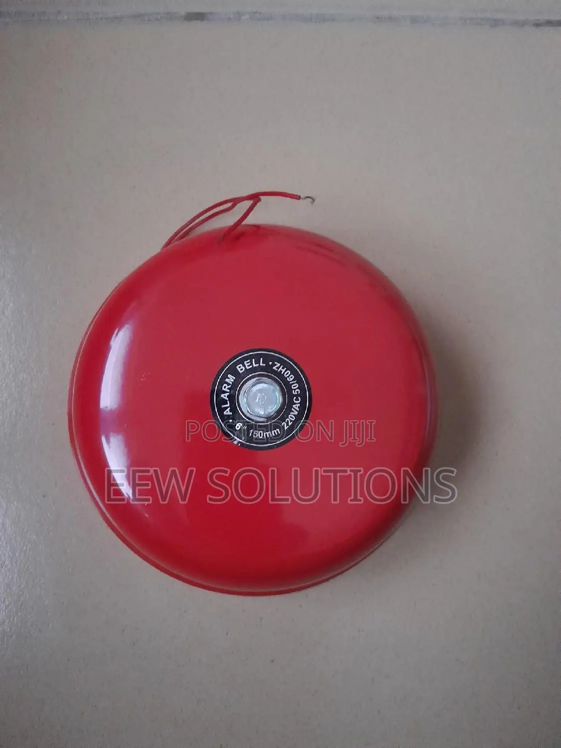 Fire Bell (220V) 6 Inches