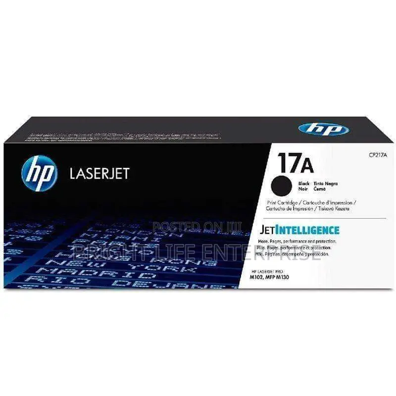 Hp 17a Toner