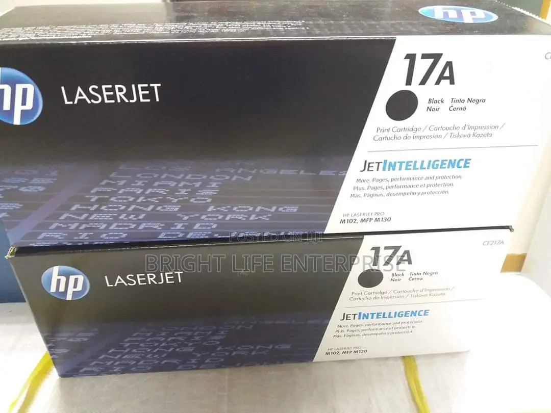 Hp 17a Toner