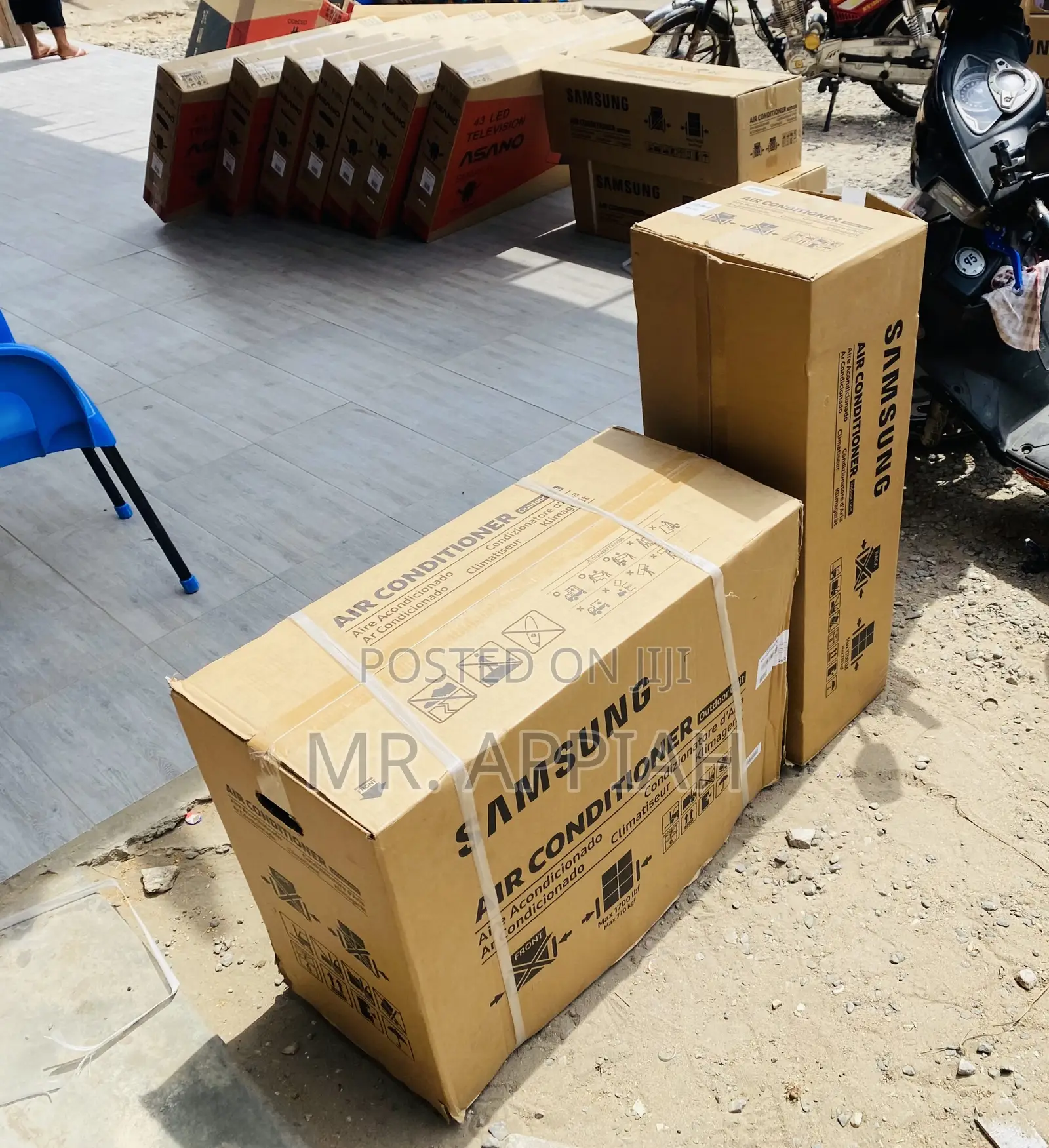 Purchase Quality Samsung 2.0hp Split Type Ac(White)R410.
