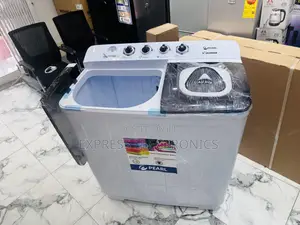 Multiple Wash Program Topload 18kg Twintub Pearl