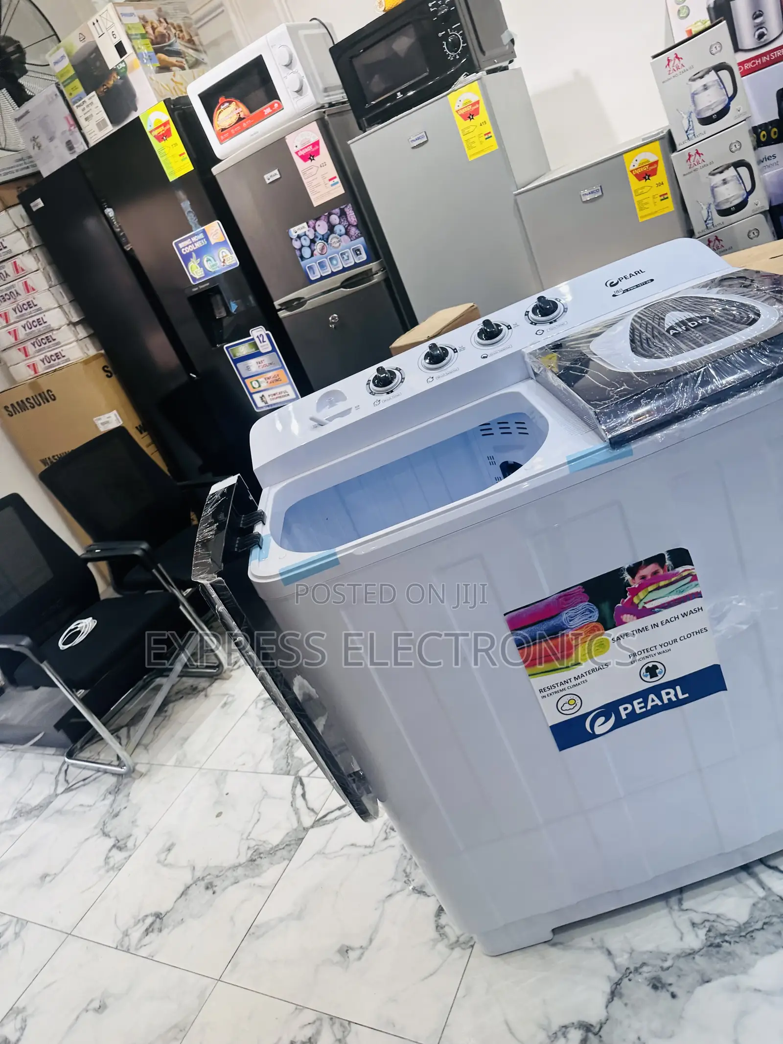 Highly Performance Washing Machine 18kg Topload