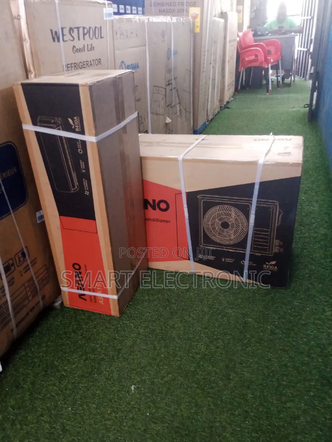 Brand New Asano Air Conditioning