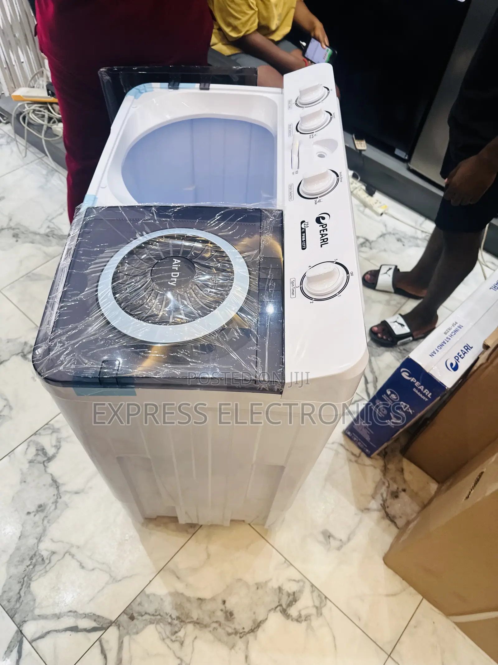 Vertical Washing Machine 12kg Topload