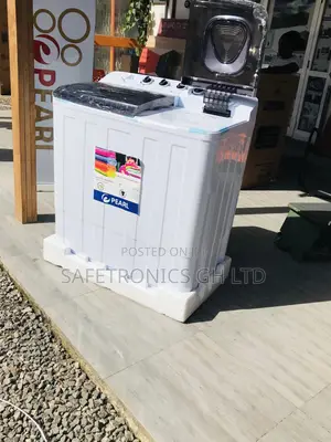 Sealed Topload Pearl 18kg Semiautomatic Washingmachine