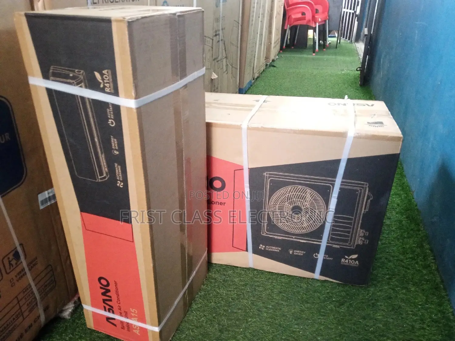 Y Asano Air Condition 1.5hp Ac Air Condition Air Condition