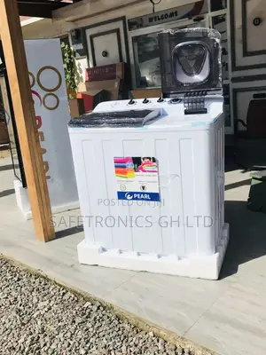 Lastest Semiautomatic 18kg Topload Washingmachine Pearl