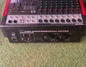 Yamaha 8 Channel Powered Mixer (Lld-820/Usb)