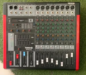 Yamaha 8 Channel Powered Mixer (Lld-820/Usb)