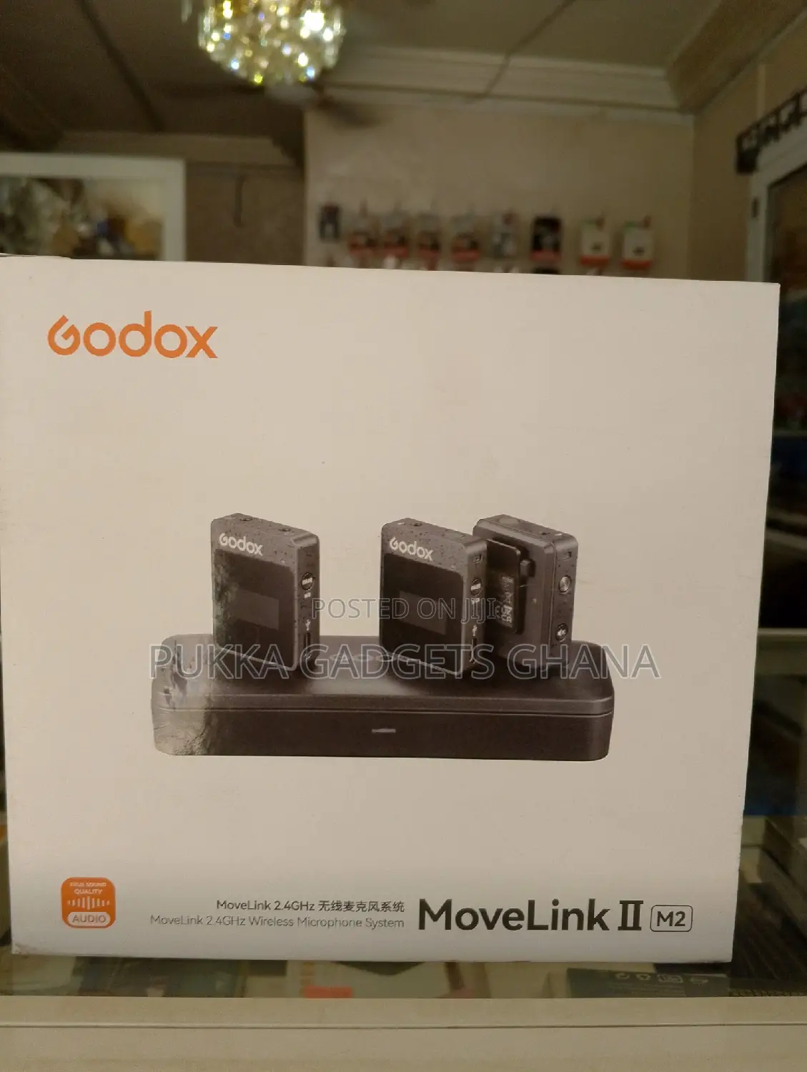 Godox M2 Move Link Lapel