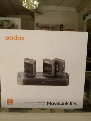 Godox M2 Move Link Lapel