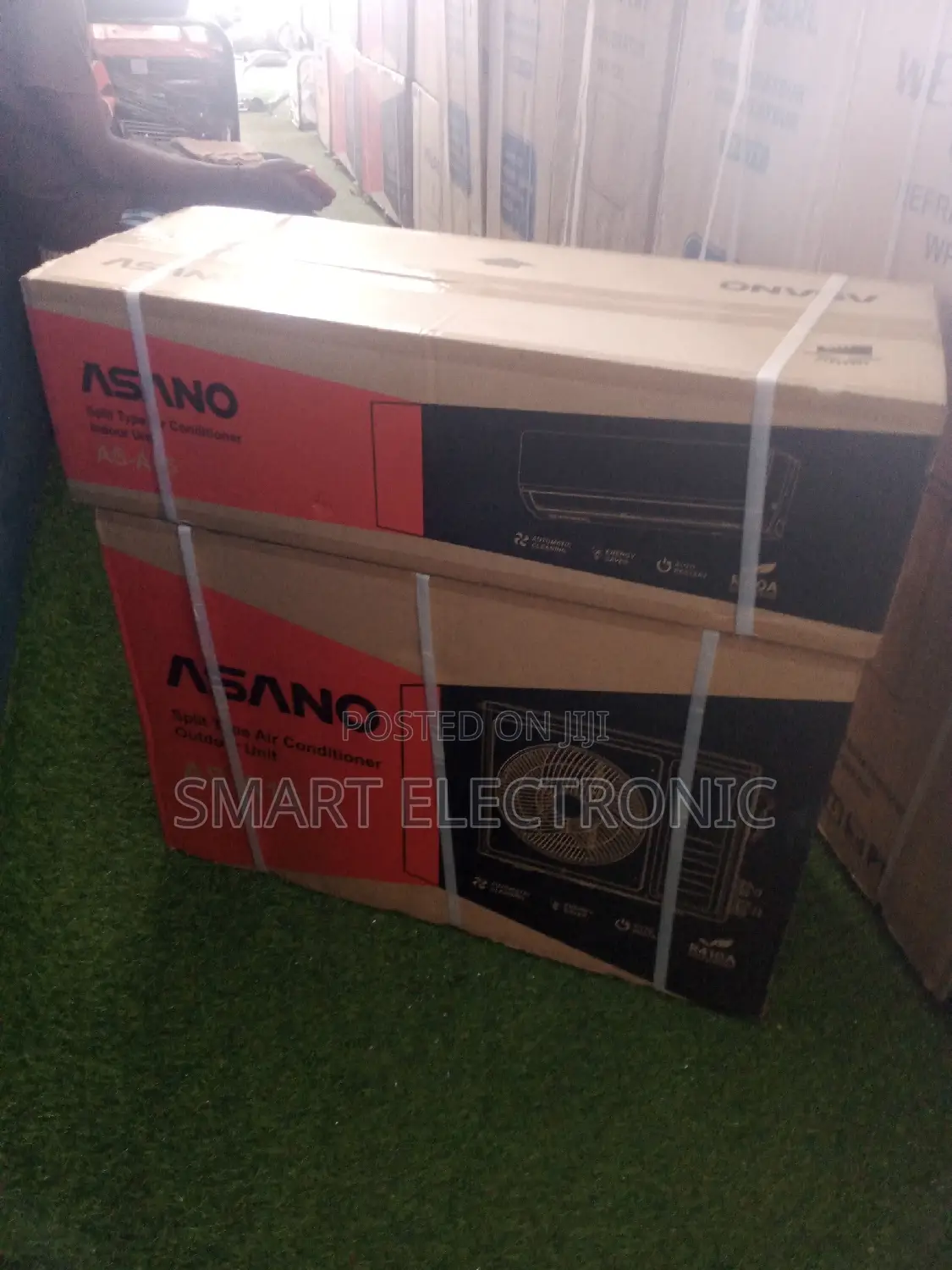 Fast Cooling Asano Air Conditioner Air Conditioning