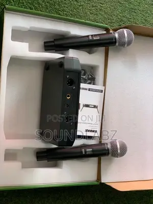 Shure Glxd4 2in1 Professional Wireless Microphone