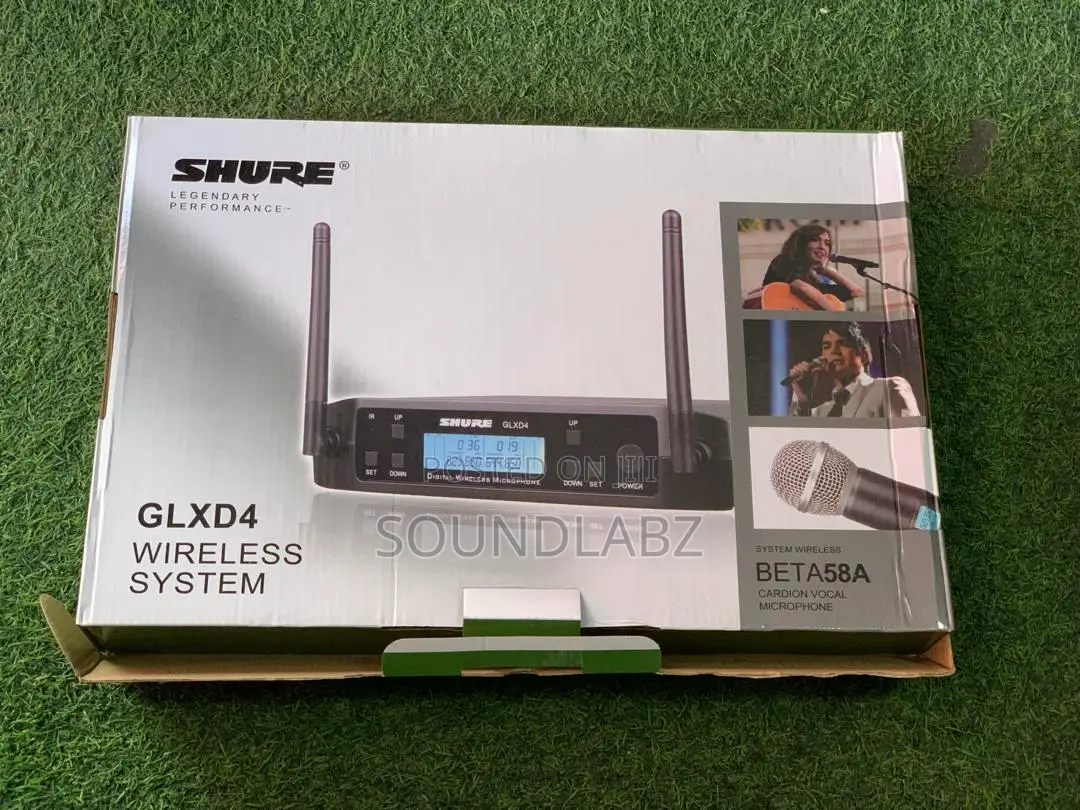 Shure Glxd4 2in1 Professional Wireless Microphone