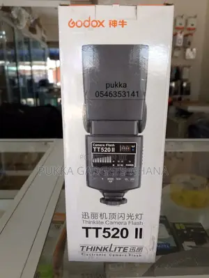 Godox Tt520ii Speed Light