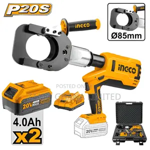 Lithium-Ion Hydraulic Cable Cutter # Crcli2002