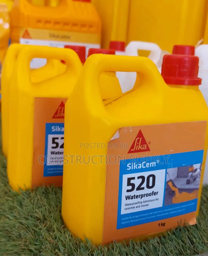 Sikacem 520 Waterproofer 20kg for Mortar and Concrete