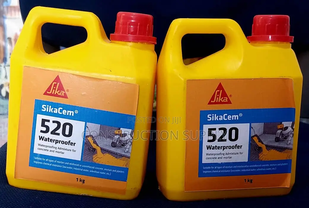 Sikacem 520 Waterproofer 20kg for Mortar and Concrete