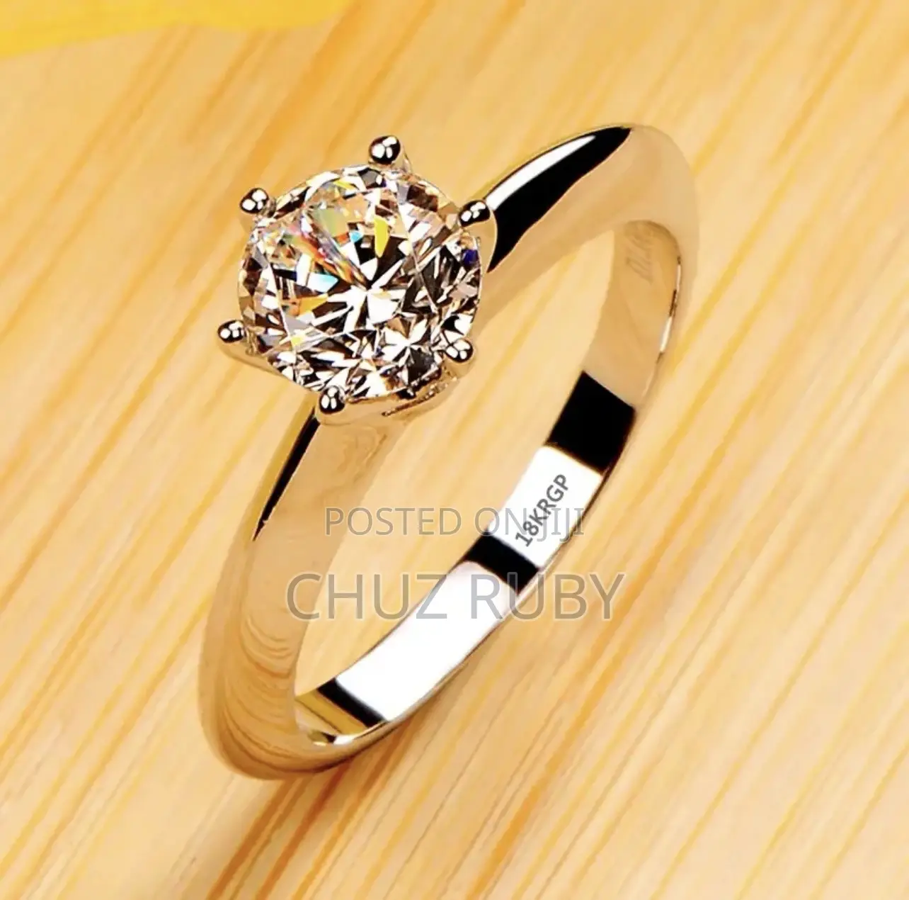 Every Lady's Dream Promise Ring