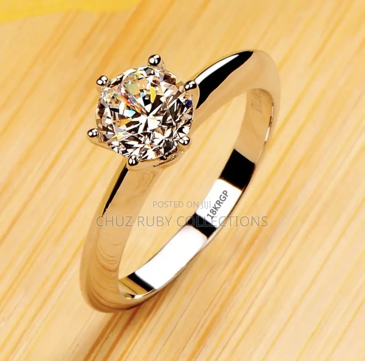 Every Lady's Dream Promise Ring