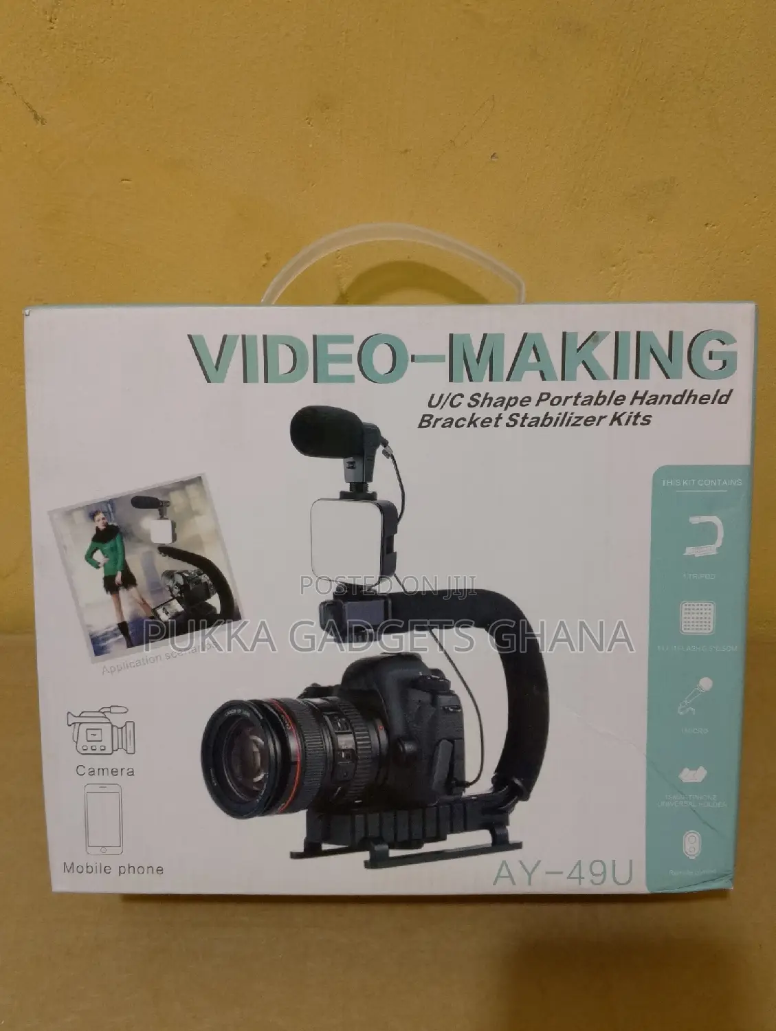 C Shape Vlogging Kits