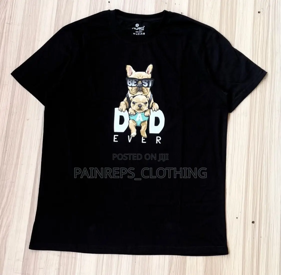 Nysa Printed Cotton Tshirts-Factory Price-Moq 500pcs or More
