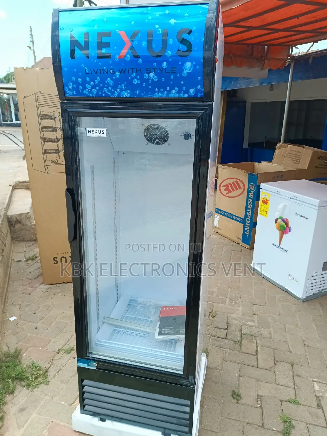 Nexus 250ltr Showcase Refrigerator