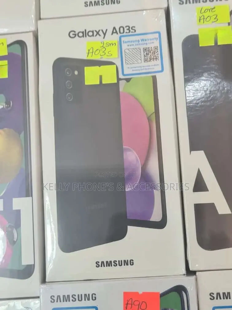 New Samsung Galaxy A52s 5G 128 GB Black