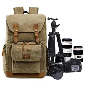 Camera Canvas Bag