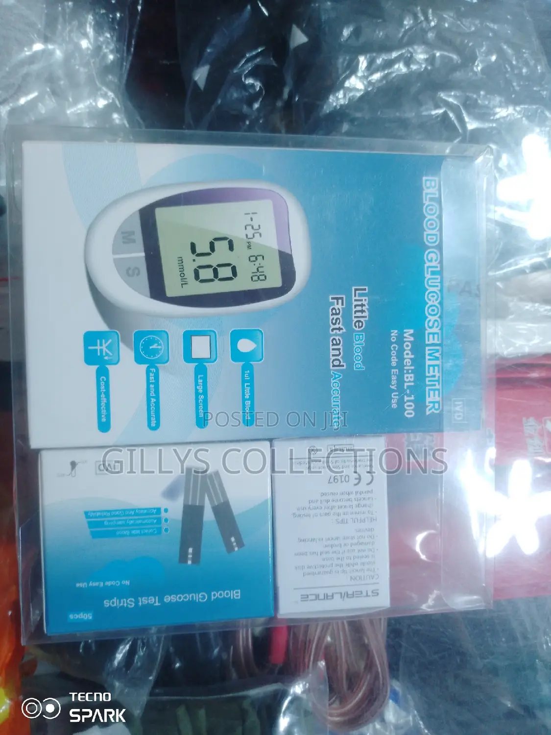 Blood Glucose Meter Glucometer