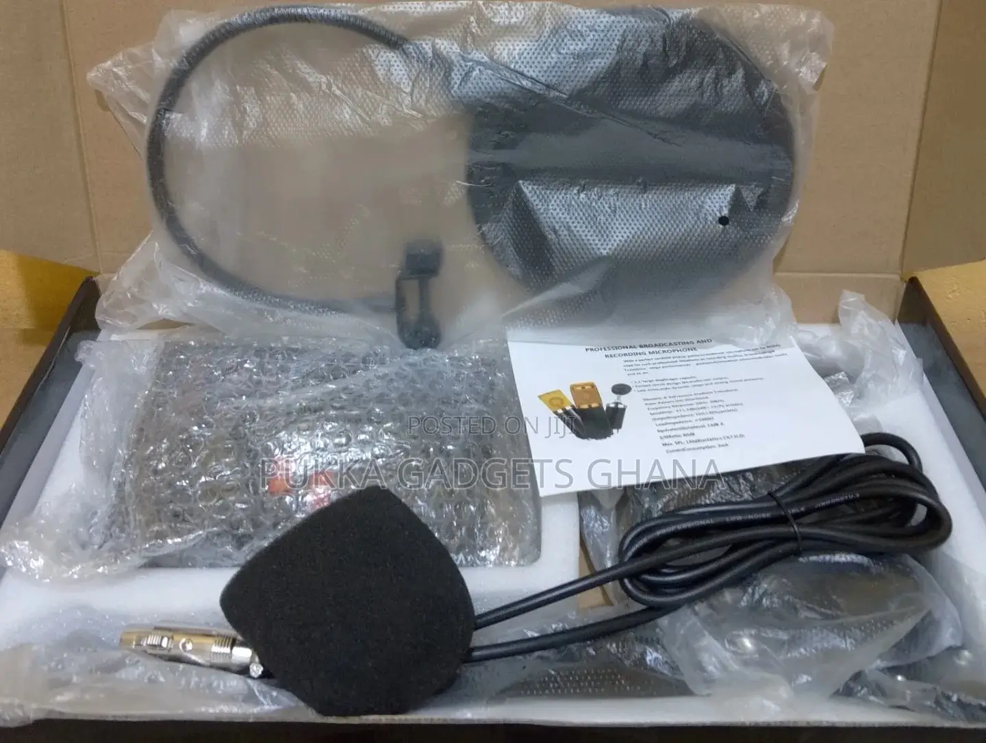BM 800 Mic With V8x Pro Sound Card