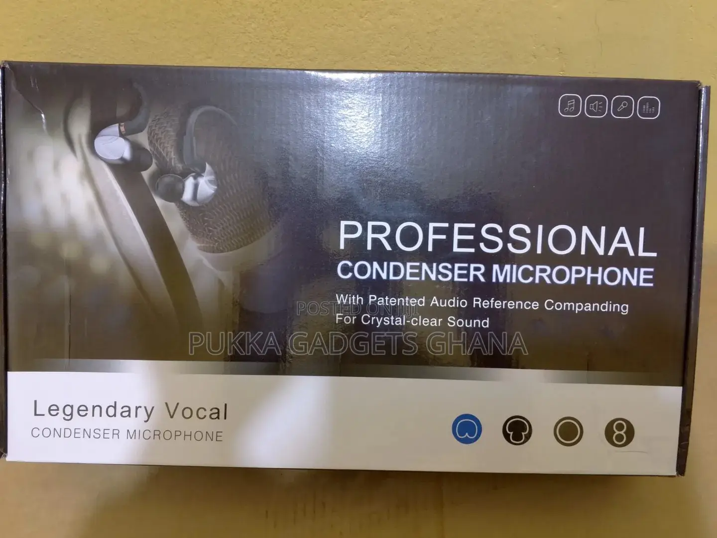BM 800 Mic With V8x Pro Sound Card