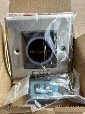 Exit Button No Touch With Remote Infrared Induction