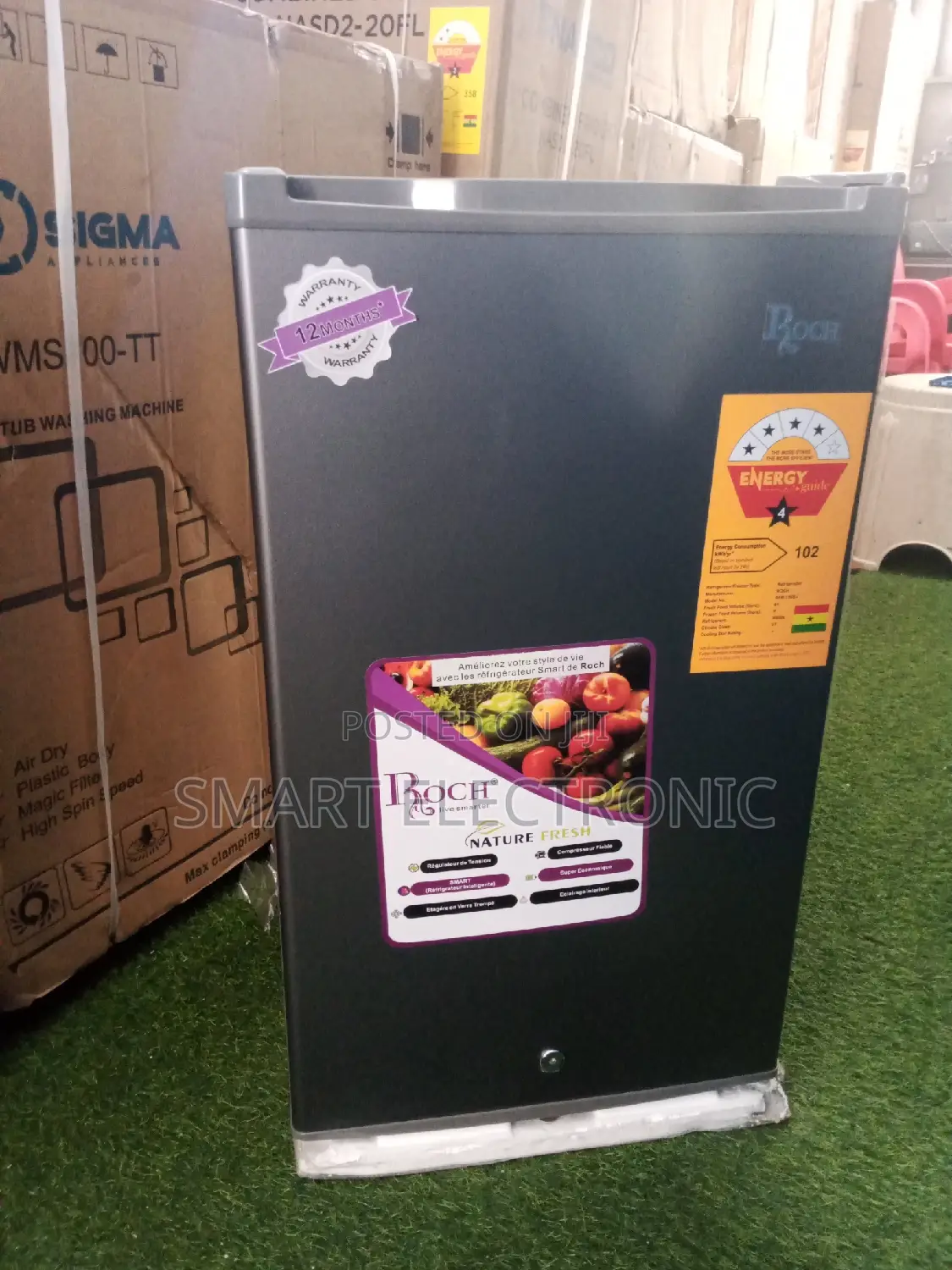 Roch Live Smarter Refrigerator 85 Affordable