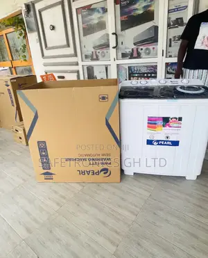 Quality 12kg Topload Semiautomatic Pearl Washingmachine