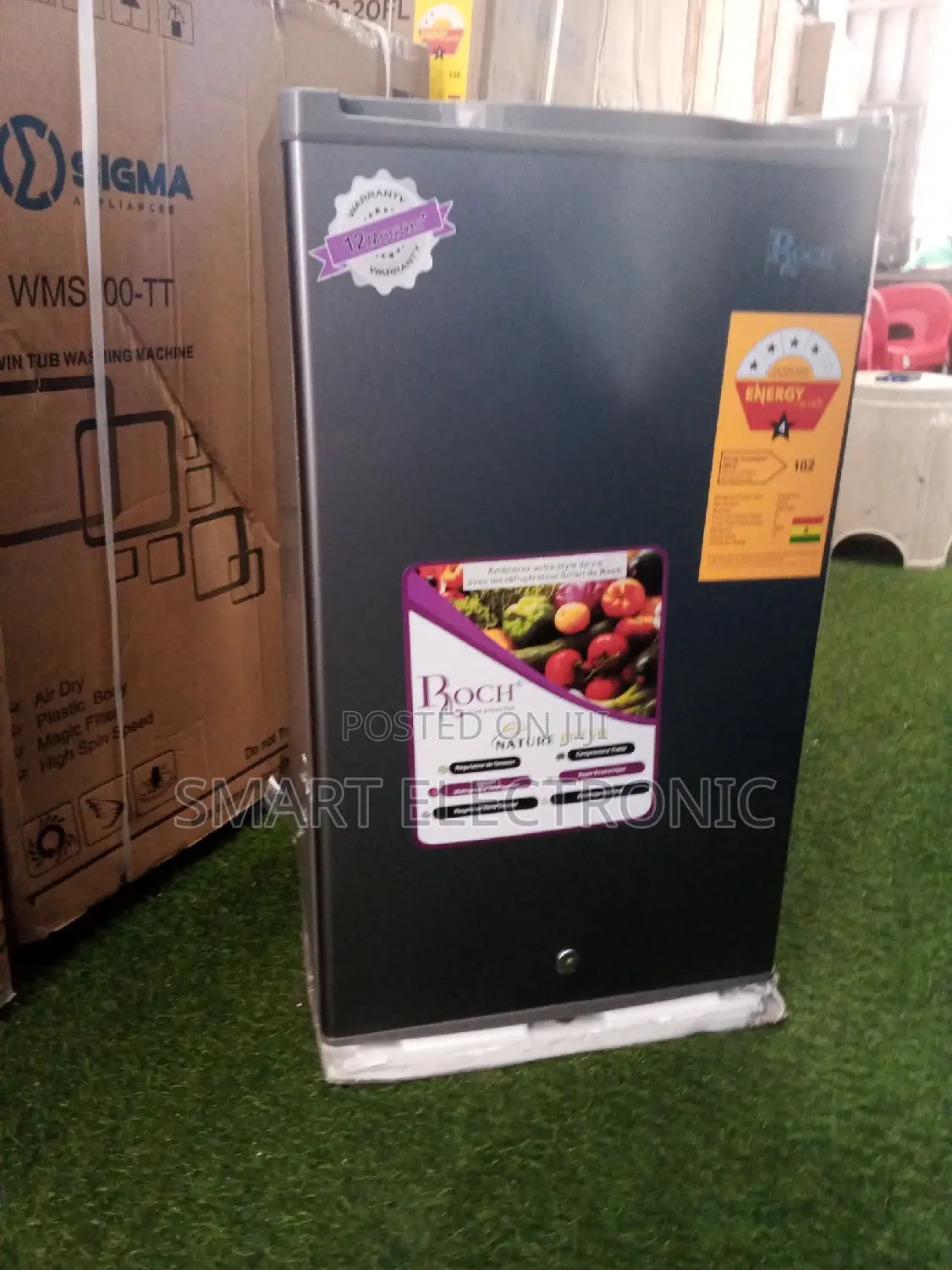 Roch Live Smarter Refrigerator 85 Fridge Quality