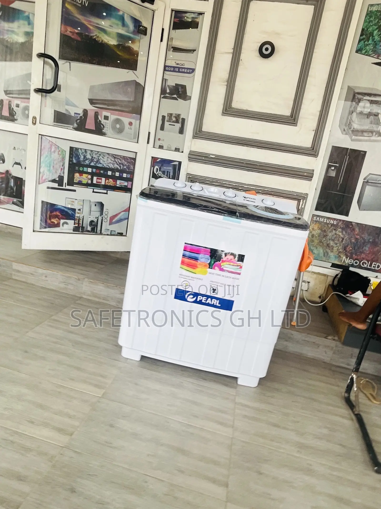 Original Pearl 12kg Topload Semiautomatic Washingmachine