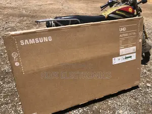 (Internet Access on Remote)Samsung 55-Inch UHD Smart TV