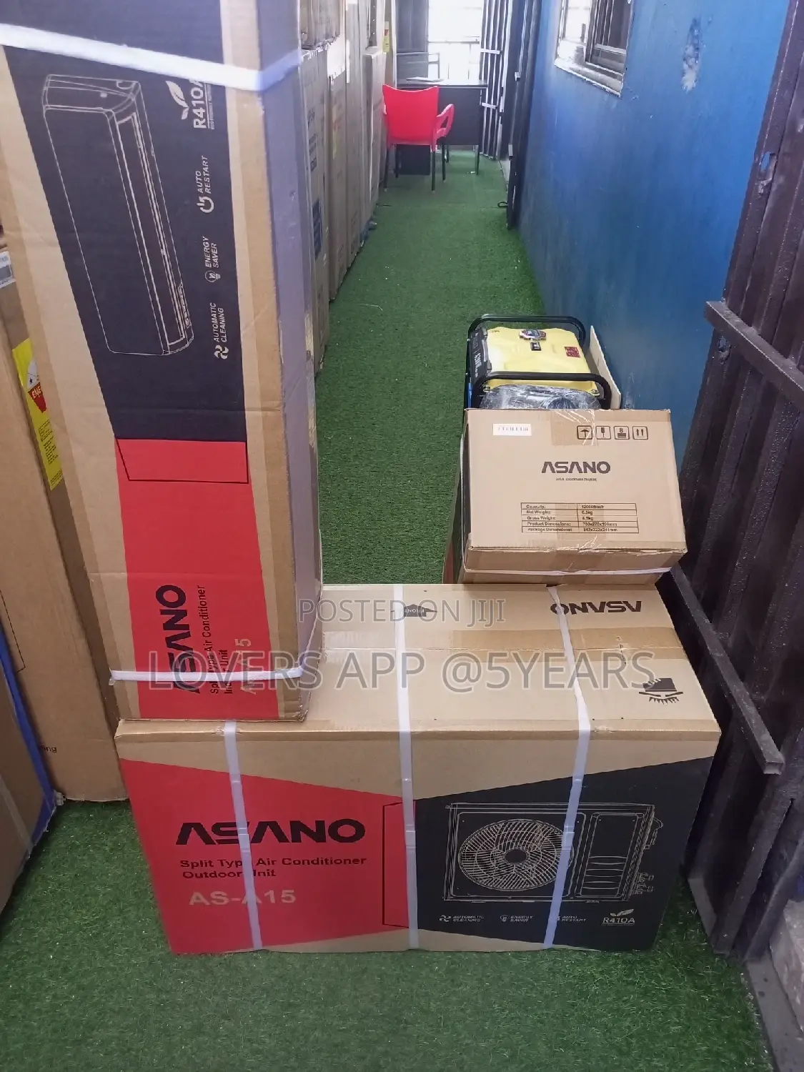 Asano Air Conditioner Air Conditioner Air Conditioner 1.5hp