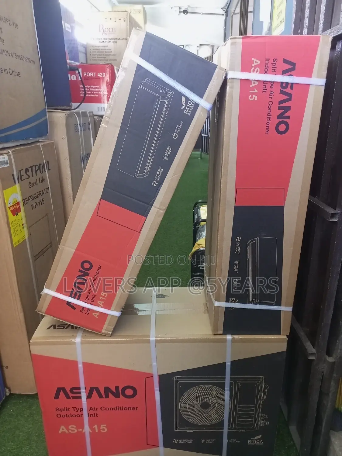 Air Condition Sano AC 1.5hp Air Condition Air Condition