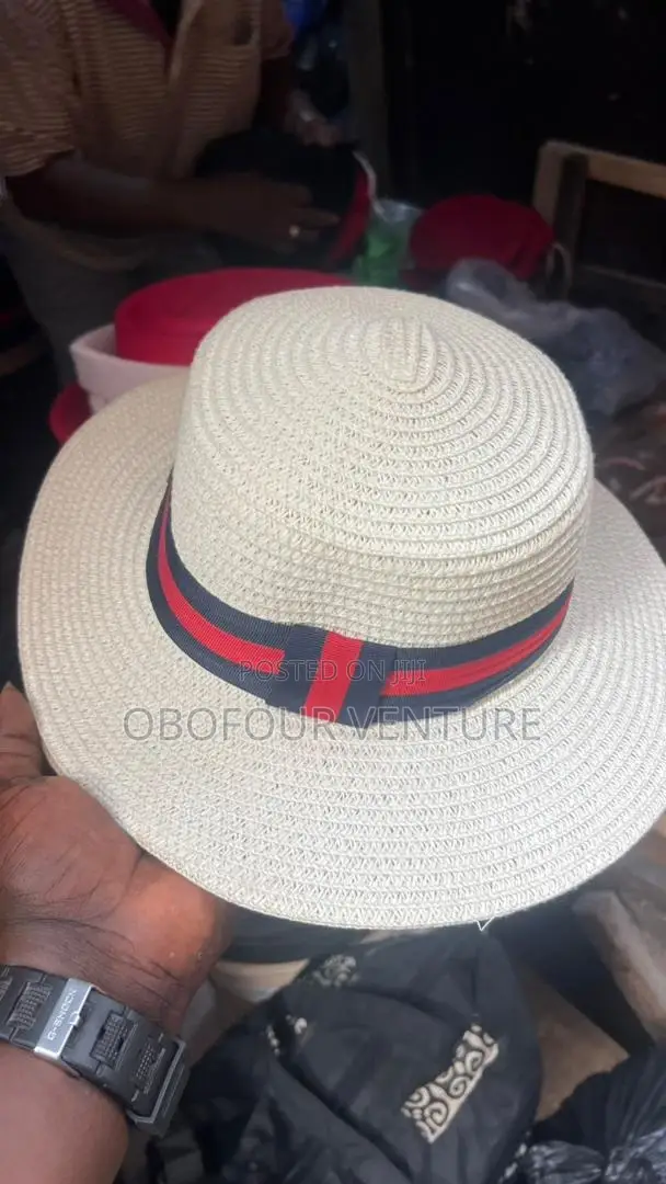 BOATER HATS  Available Now in Different Colours Ranging