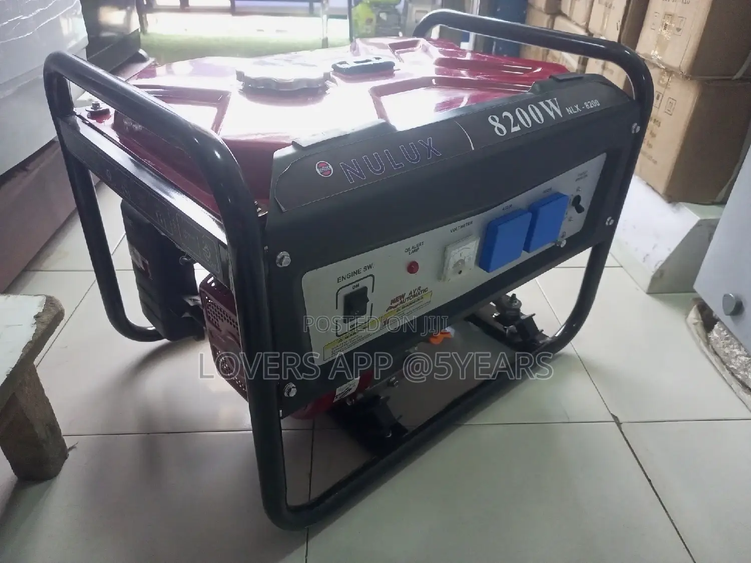 Nulux Generator for Sale